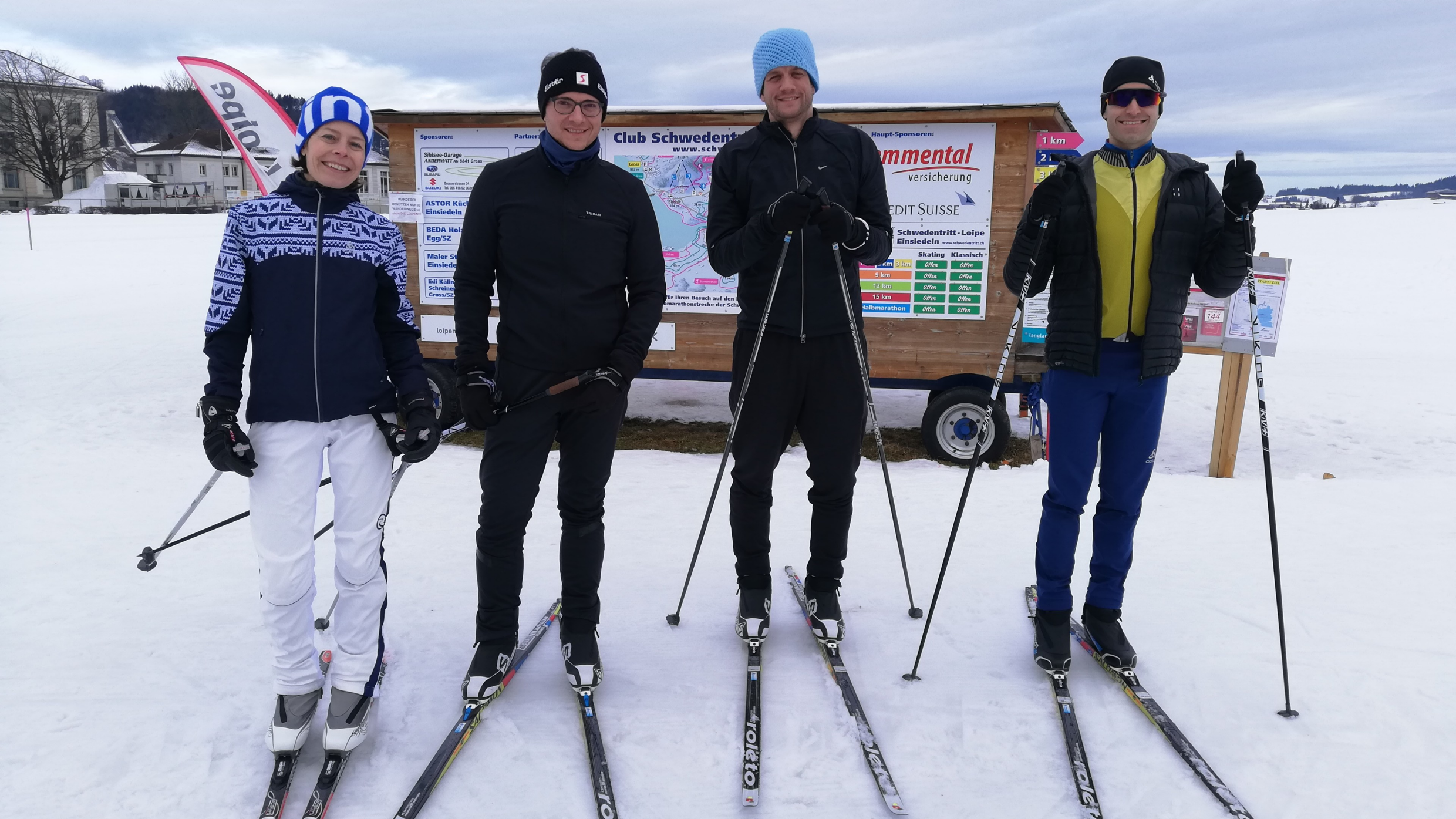 Polysportives Angebot: Einsteigerkurs Langlauf (skating+klassisch) in Einsiedeln
