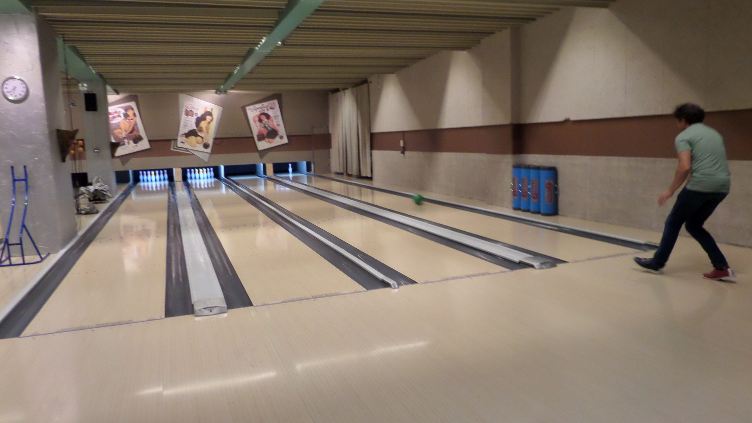 Bowling-Training in West Schlieren