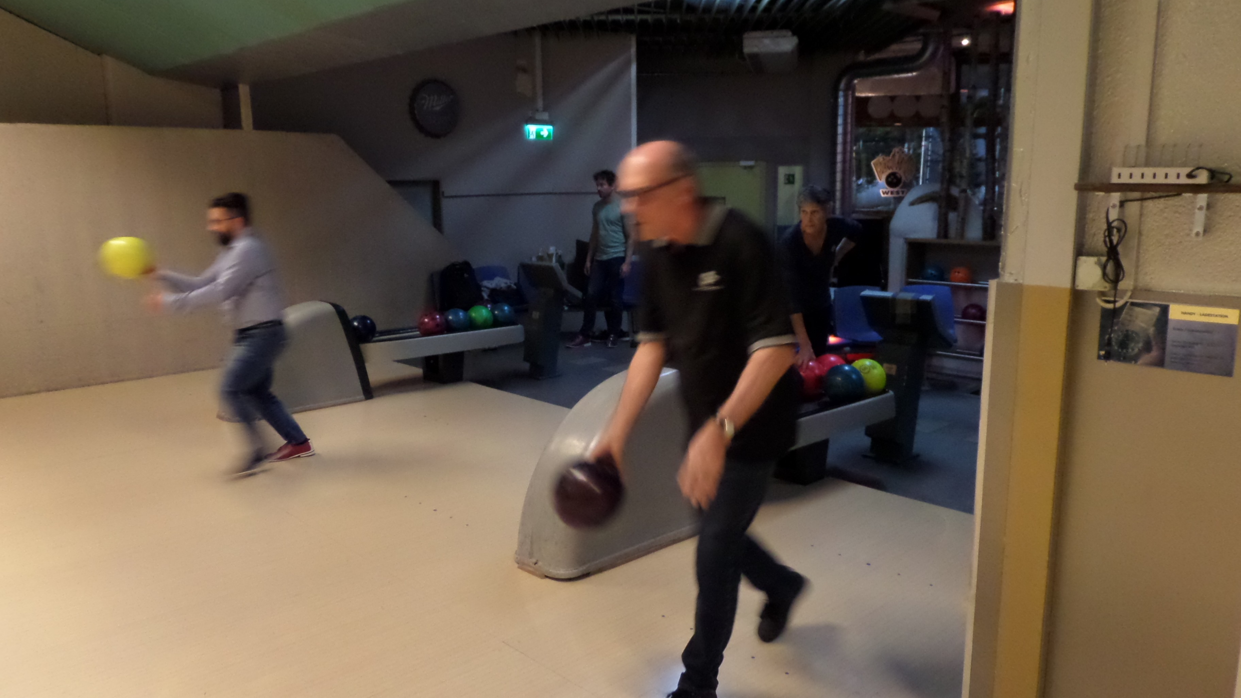 Bowling-Training in West Schlieren