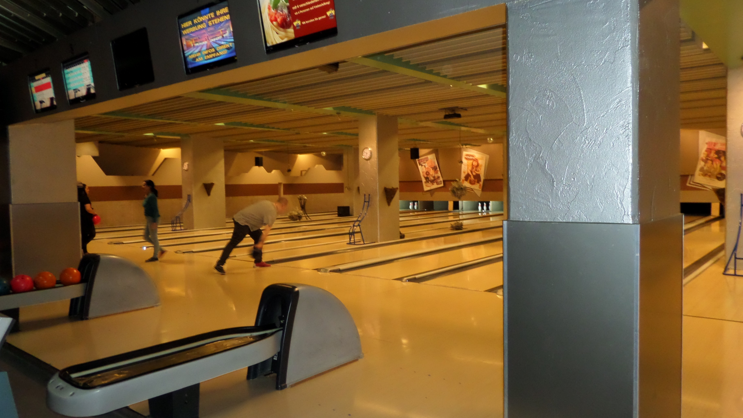 Bowling-Training in West Schlieren