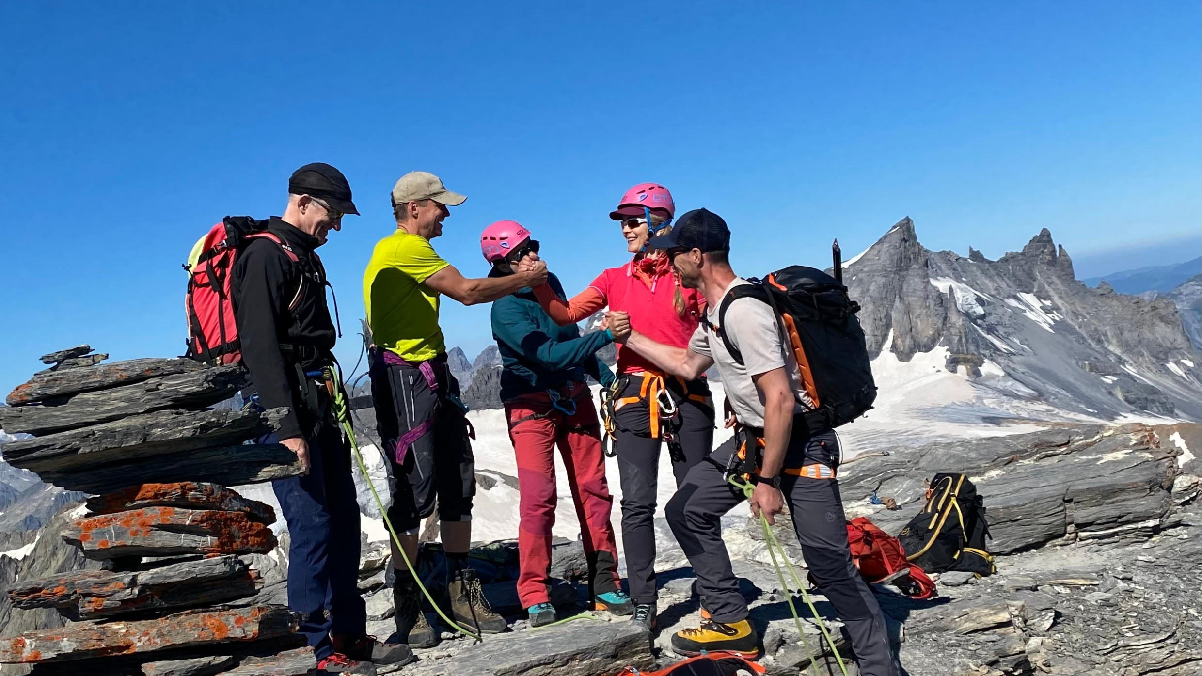 Berg+Ski: Bewegung, Teamspirit und Freude! (Hochtour Krönten)