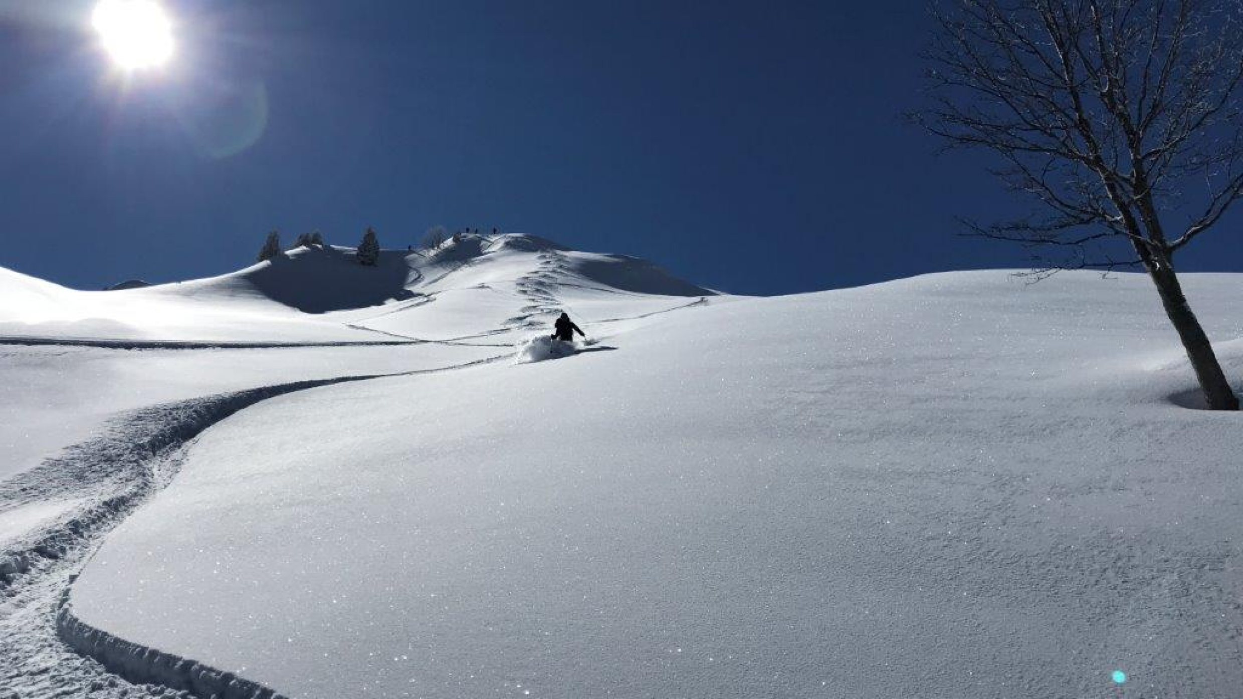 Berg+Ski: Skitour Stoos