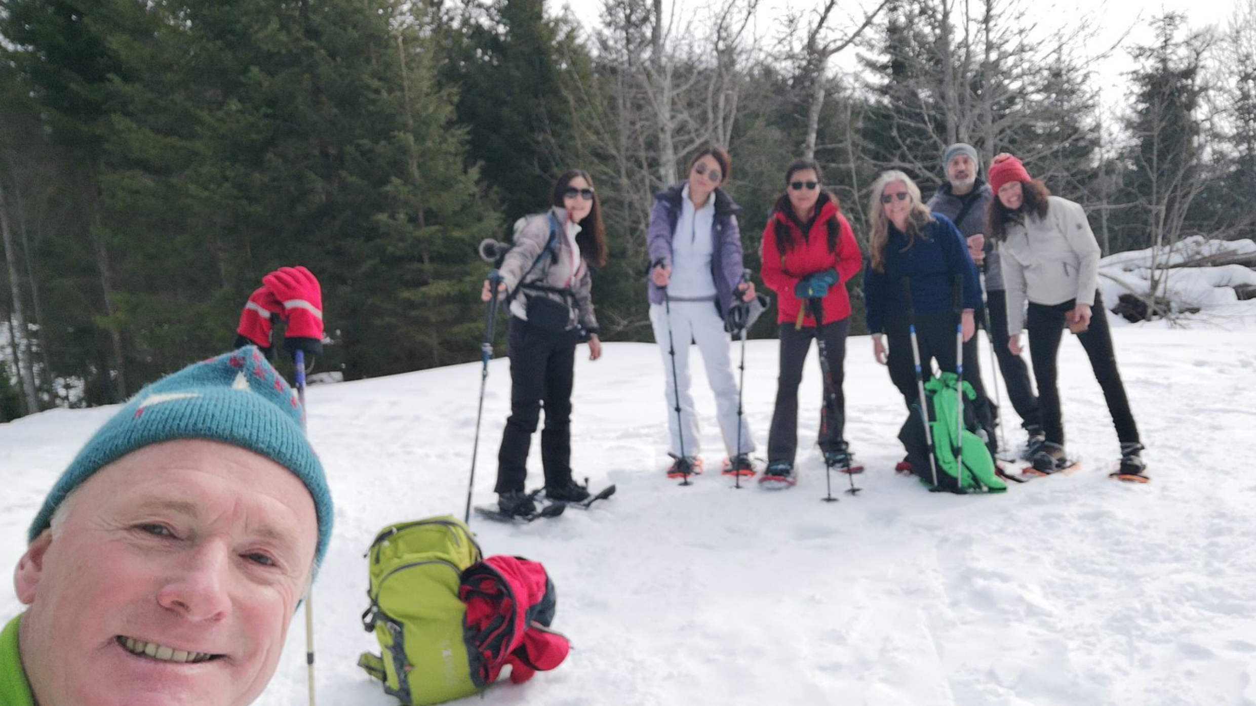 Berg+Ski: Schneeschuhtour Südschwarzwald