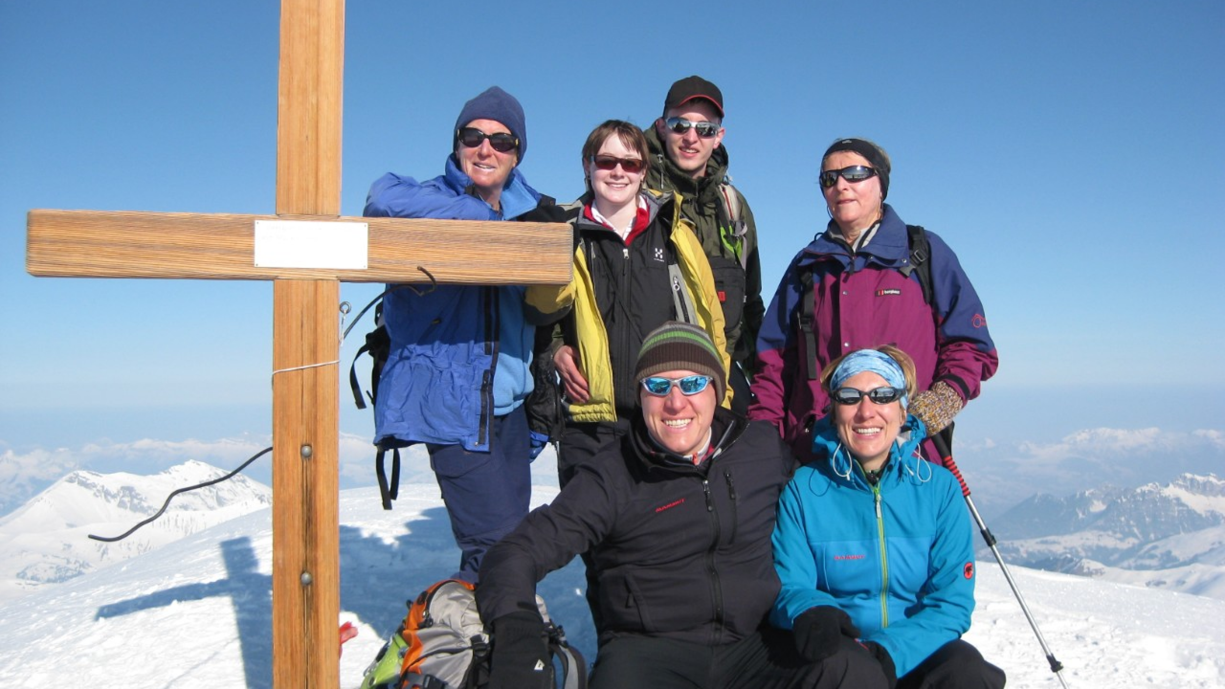 Wandergruppe