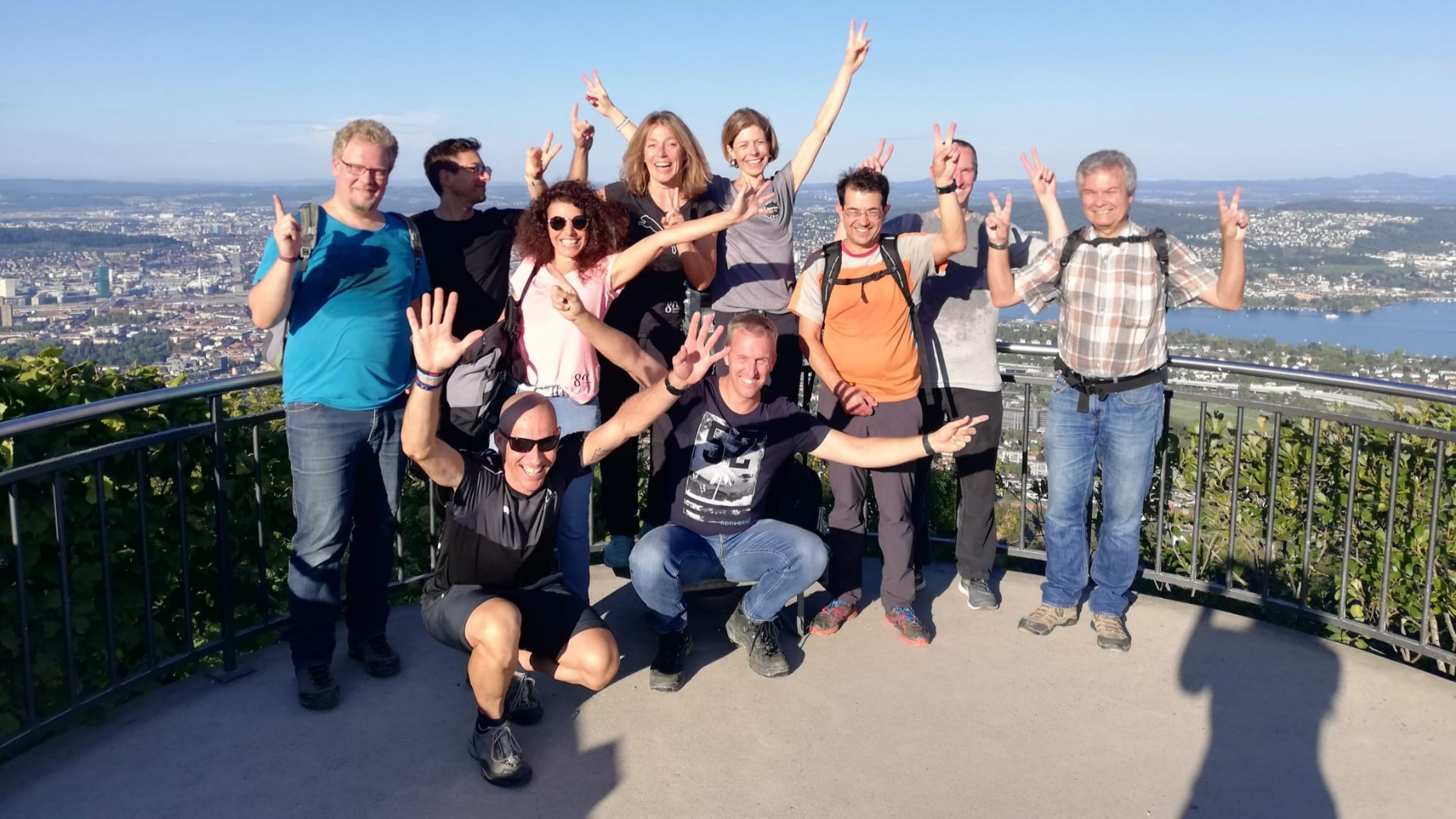 Gesamtvorstand Sportclub: Sitzung mit Wanderung auf Üezgi