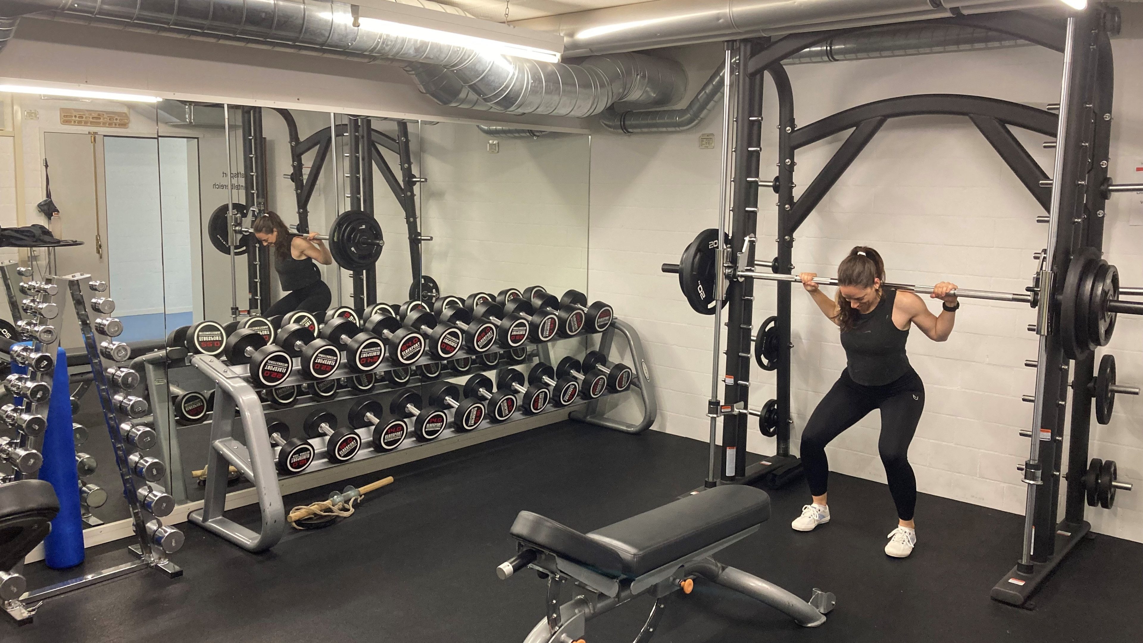 Inhouse Gym Binz Center: Erweiterter Kraftsport-Raum