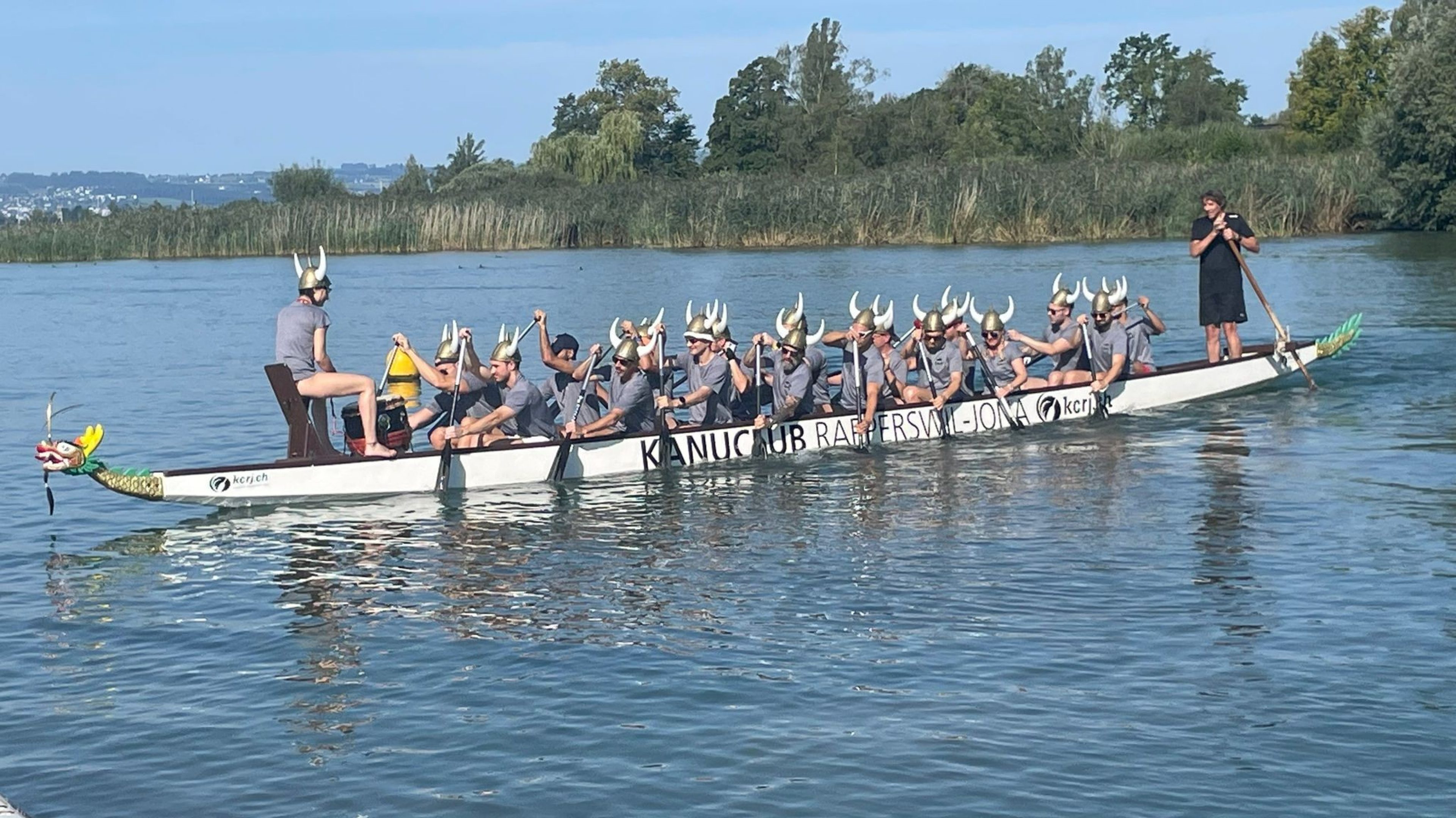 Fun-Event: Drachenbootrennen