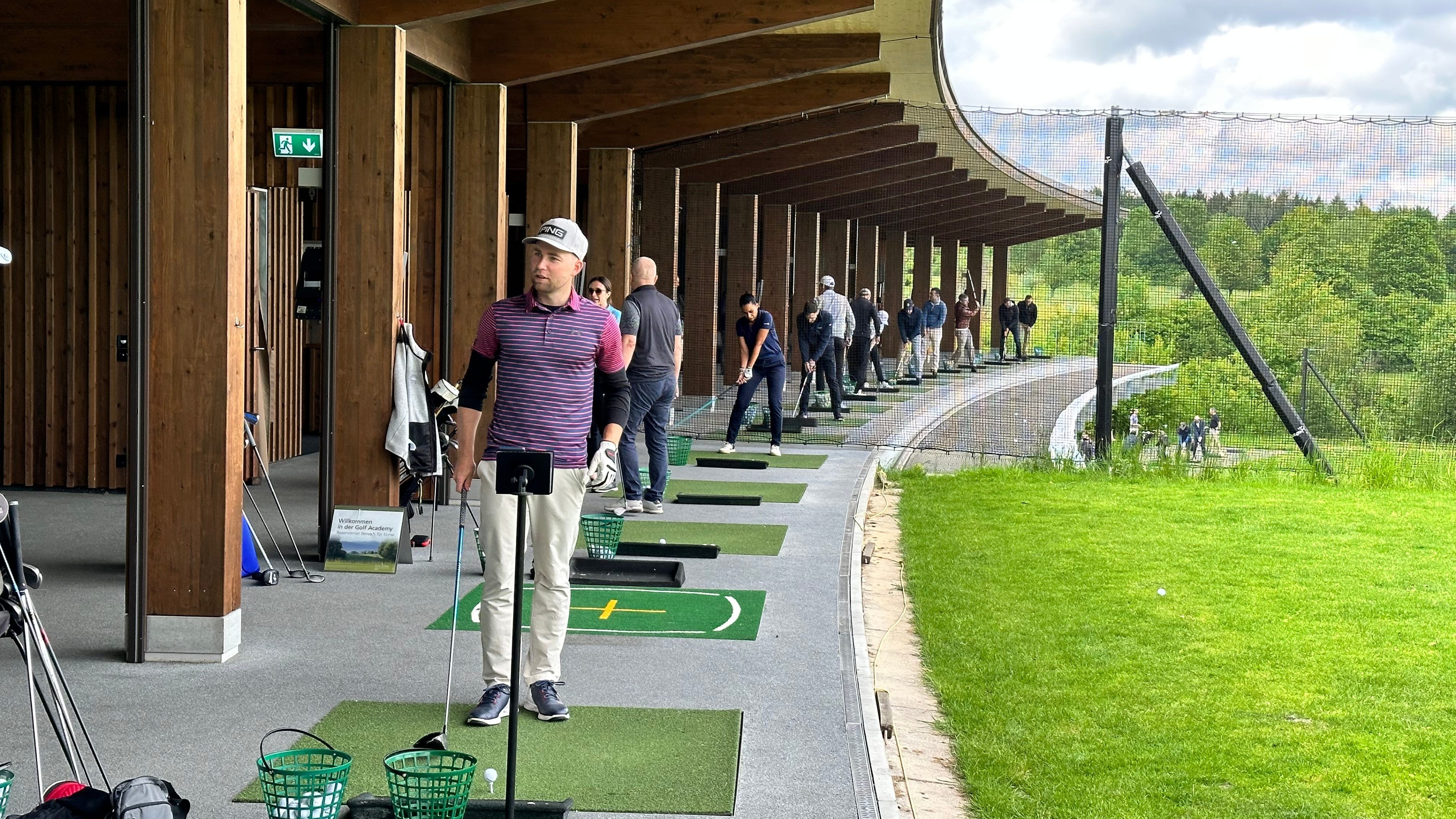 Golfsport: Tiger and Rabbit Anfängerturnier
