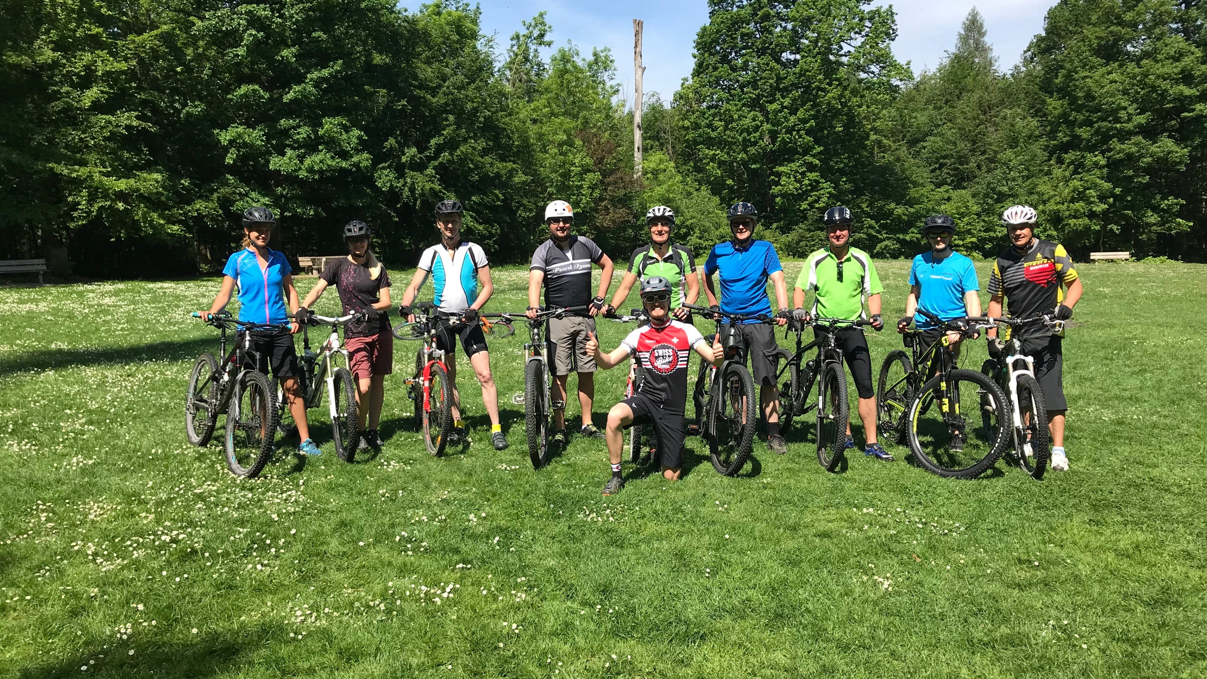 Technikkurs Mountainbiking