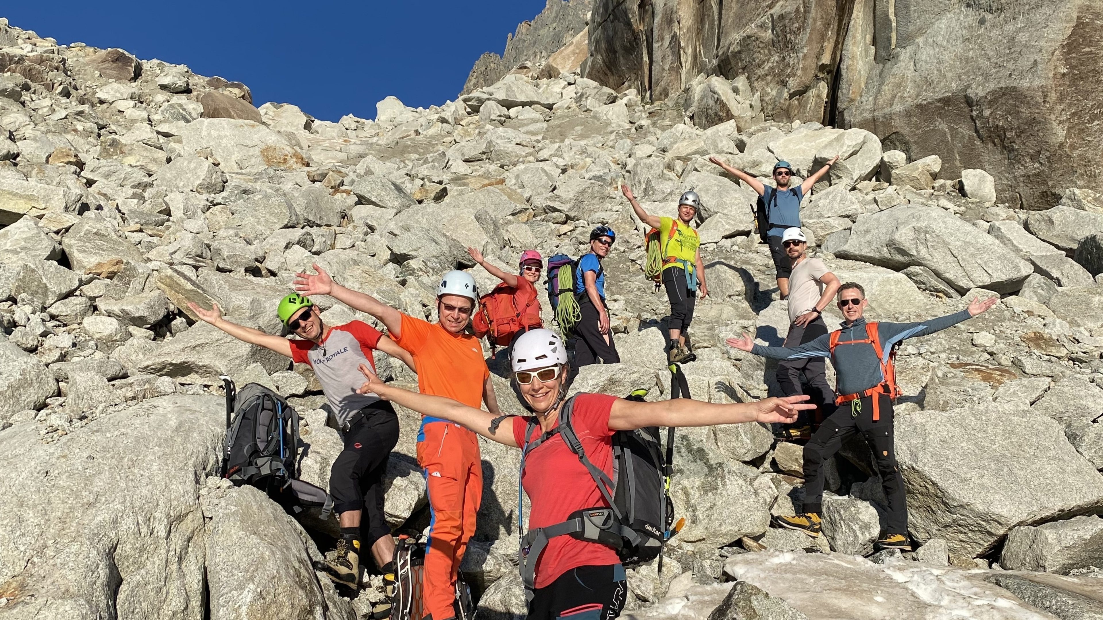 Berg+Ski: Hochtourenausbildung Albert-Heim-Hütte