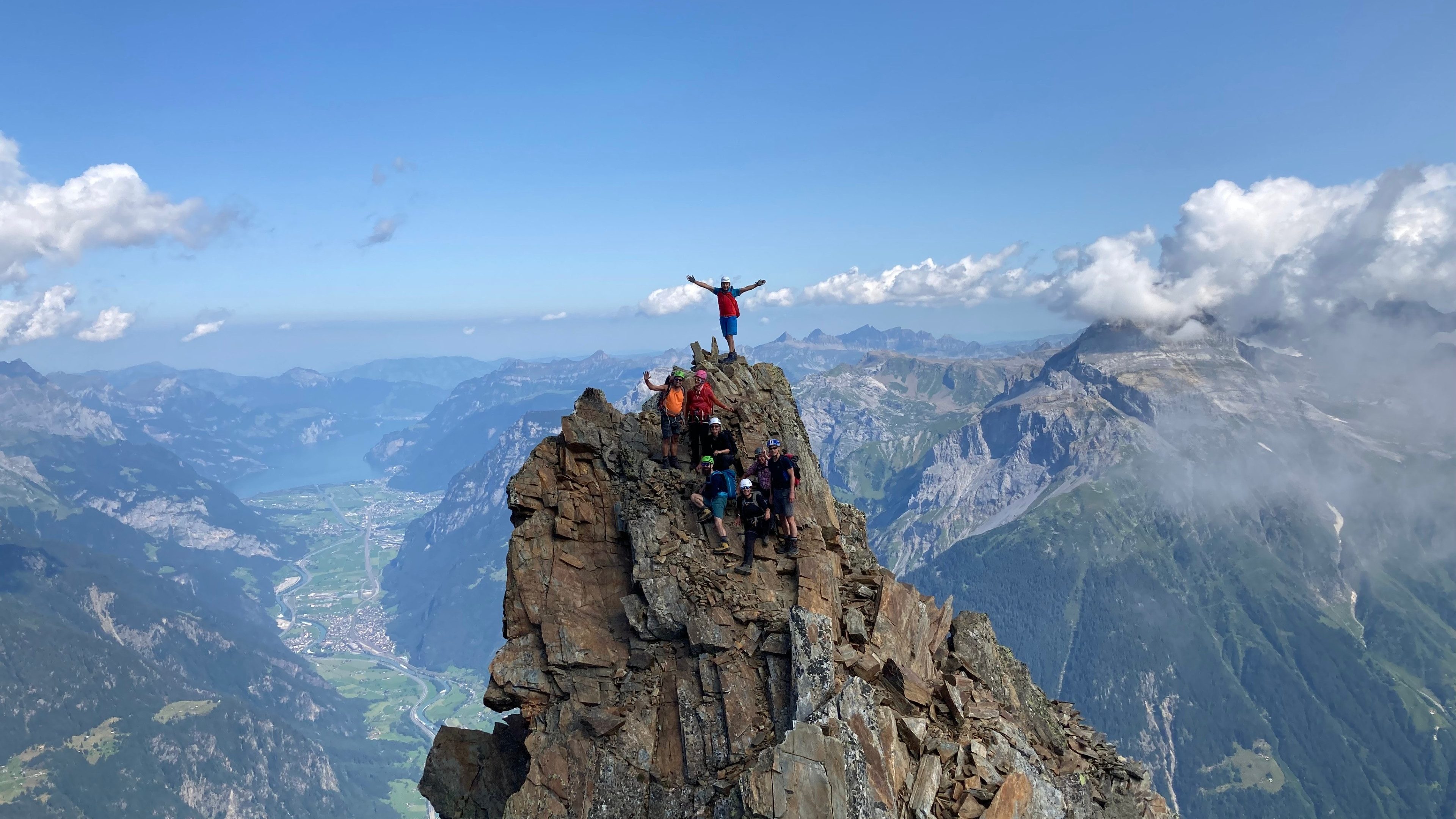 Hochtour Bristen