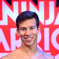 BU: Der Athlet Joel Mattli aus der Schweiz.
BB: Fünfte Staffel, Foto: TVNOW / Markus Hertrich, Porträt, Portrait, neutral, Logo, Vorrunde, AZ 28.05.2020, AZ 04, AZ04