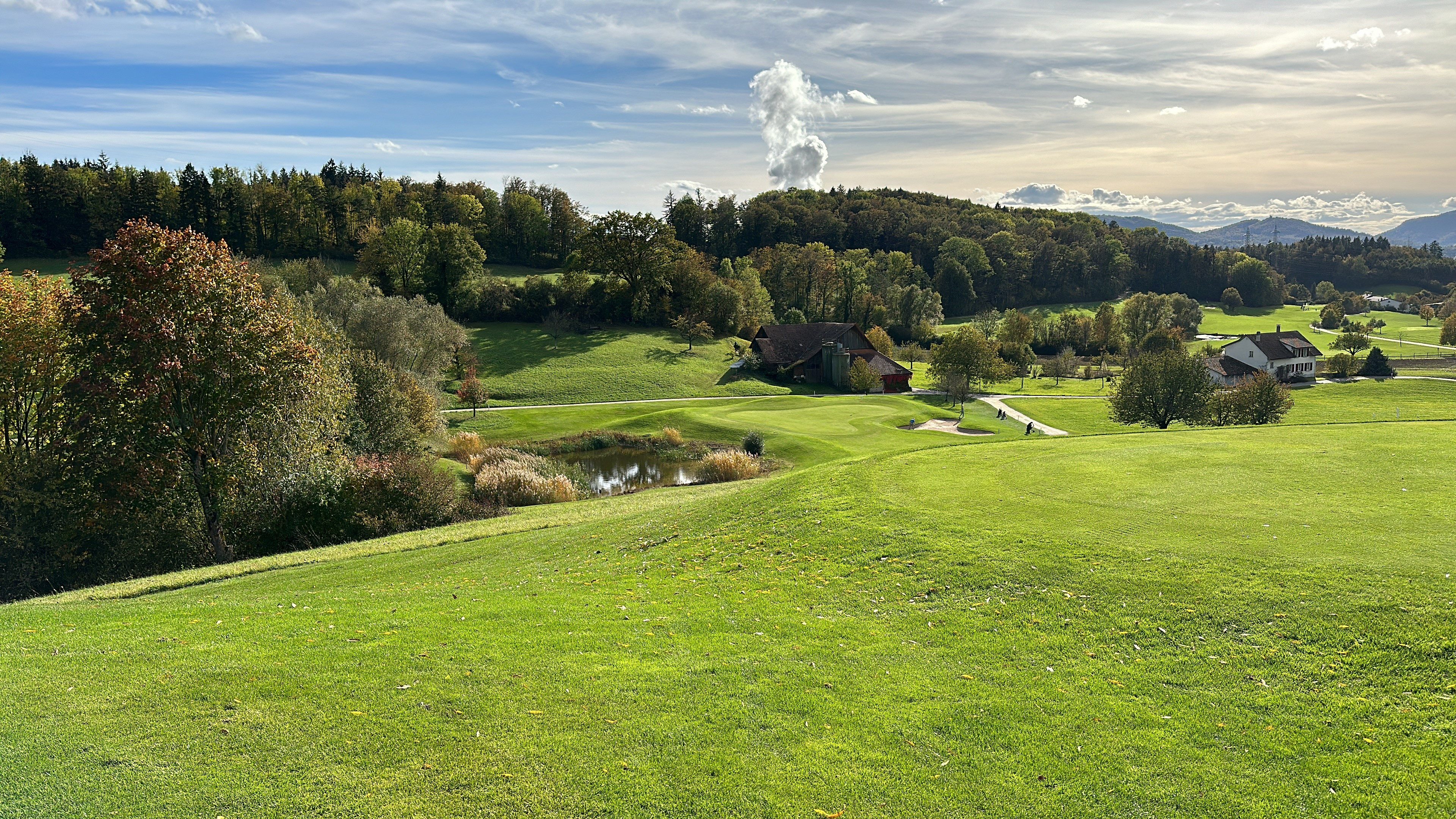 Golf Heidental Loch 8