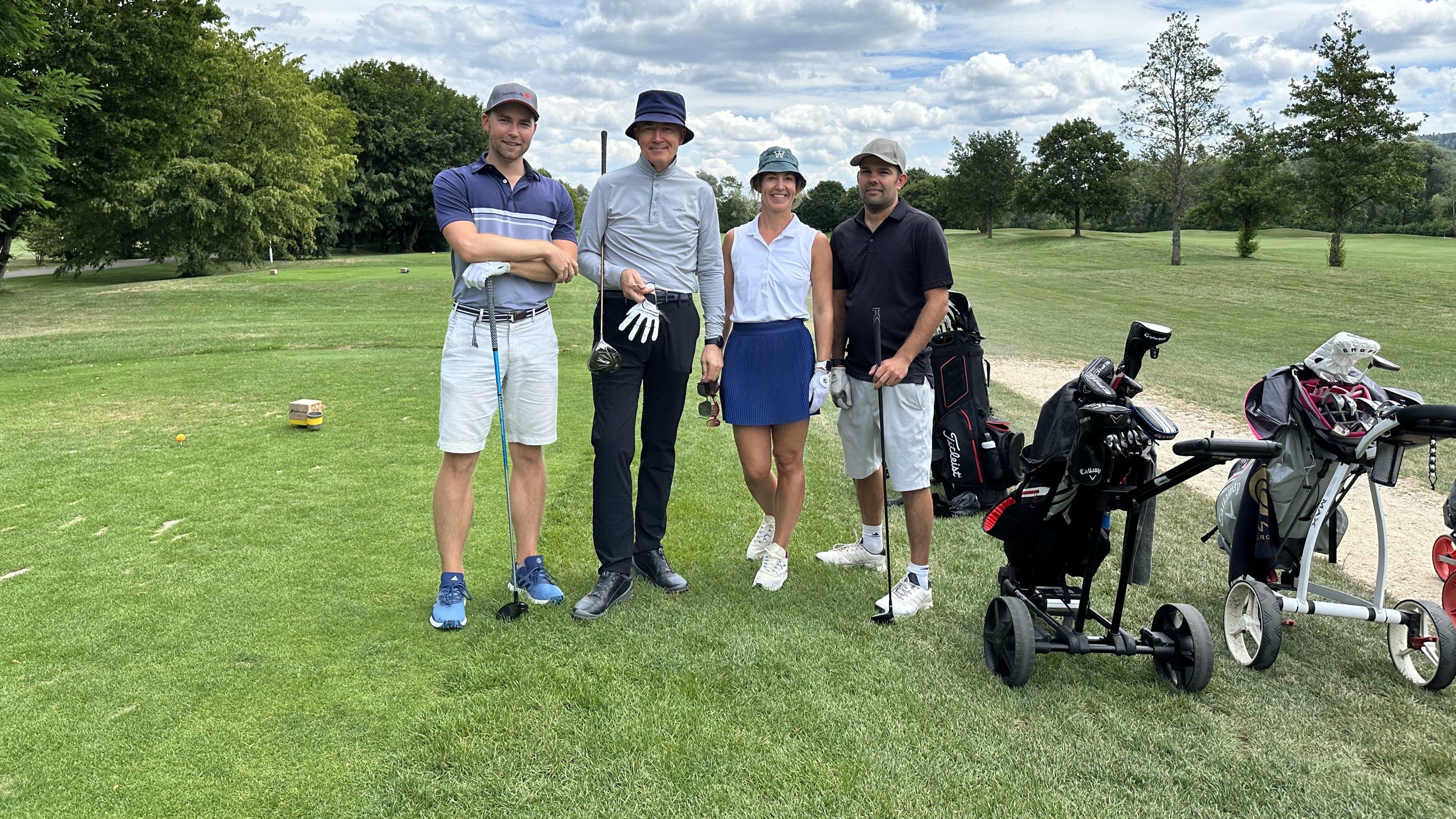 Golfsport: Turnier für Fortgeschrittene
